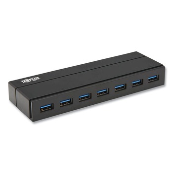 Tripp Lite 7 Ports Charging Hub 3.0 - Black