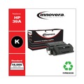 Ink & Toner | Innovera IVR83039 18000 Page-Yield Remanufactured Toner Replacement for 39A (Q1339A) - Black image number 1