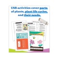 Office Electronics & Batteries | Carson-Dellosa 109565 191 Pages Grades K to 3 (Ages 5 to 8) In a Flash USB - Plants image number 3