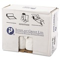 Trash Bags | Inteplast Group WSL3036XHW 30 gal .8 mil 30 in. x 36 in. Low Density Can Liner - White (25/RL 8 RL/CT) image number 1