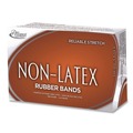 Office Jansan | Alliance 37646 1 lbs. Box Size 64 0.04 in. Gauge Non-Latex Rubber Bands - Orange (1-Box) image number 1
