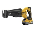 Reciprocating Saws | Factory Reconditioned Dewalt DCS384WW1R 20V MAX XR Lithium-Ion Brushless Cordless Reciprocating Saw Kit with POWERPACK (8 Ah) image number 2