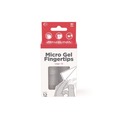 Cleaning Cloths | LEE 41070 Size 12 Micro-Gel Fingertips - Large Clear (12/Pack) image number 0