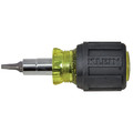 Screwdrivers | Klein Tools 32562 6-in-1 Stubby Multi-Bit Screwdriver / Nut Driver image number 0