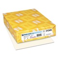 Office Jansan | Neenah Paper 01345 8.5 in. x 11 in. 24 lbs. Bond Weight CLASSIC CREST Stationery - Classic Natural White (500/Ream) image number 0
