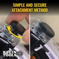 Face Shields and Visors | Klein Tools VISORCLR Safety Helmet Visor - Clear image number 8