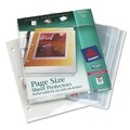  | Avery 74203 3-Hole Punched Top-Load Poly Sheet Protectors - Letter, Diamond Clear (50/Box) image number 2