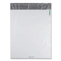 Labor Day Sale! Save $30 off $199! | Quality Park QUA46393 13 in. x 16 in. #5 1/4 Square Flap Redi-Strip Closure Redi-Strip Poly Expansion Mailer - White (100/Carton) image number 2