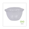 Office Jansan | Eco-Products EP-SB18 5.5 in. x 2.3 in. 18 oz. Renewable and Compostable Plastic Containers - Clear (150/Carton) image number 8