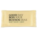 Hand Soaps | Good Day 390075 0.75 oz. Individually Wrapped Bar Soap - Pleasant Scent (1000/Carton) image number 0