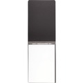 Office Jansan | ACCO A7047071A 11 in. x 17 in. 3 in. Capacity Two-Piece Prong Fastener Pressboard Report Cover with Tyvek Reinforced Hinge - Black image number 3