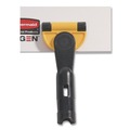 Mops | Rubbermaid Commercial HYGEN FGQ55000YL00 Wall/Stairs Quick Connect Mop Frame - Yellow image number 3