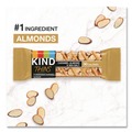 Snacks | KIND 41888 0.74 oz Thins Bar Variety Pack - Caramel Almond and Sea Salt/Dark Chocolate Nuts and Sea Salt (20/Box) image number 2