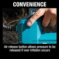  | Makita DMP181ZX 18V LXT Lithium-Ion Cordless High-Pressure Inflator (Tool Only) image number 5