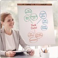Office Jansan | TOPS 7903 27 in. x 34 in. Unruled Easel Pads - White (50 Sheets/Pad, 2 Pads/Carton) image number 2