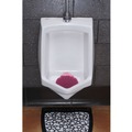 Odor Control | Fresh Products TWDS-F-006I036M-01 0.42 oz. Tidal Wave Urinal Screen - Apple Scent, Red (6/Box) image number 3