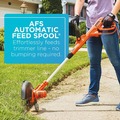  | Black & Decker BESTA510 120V 6.5 Amp 14 in. Electric Corded String Trimmer with Auto Feed image number 12
