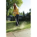 String Trimmers | Greenworks 2101602 2101602 G-MAX 40V String Trimmer with 2 Ah Battery and Charger image number 2