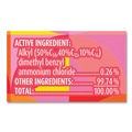 Cleaning & Janitorial Supplies | LYSOL Brand 19200-97181 7 in. x 7.25 in. 1-Ply Disinfecting Wipes - Mango and Hibiscus/White image number 4