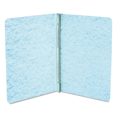 Office Jansan | ACCO A7025072A 8.5 in. x 11 in. 3 in. Capacity Two-Piece Prong Fastener Side Bound Report Cover with Tyvek Reinforced Hinge - Light Blue image number 0