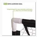 Toys | Champion Sports MLG 3 ft. x 3 ft. 1.5 in. dia. Frame Mini Lacrosse Goal image number 2