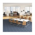 Office Jansan | Alera ALEAE23AFM AdaptivErgo 24 in. x 36 in. Anti-Fatigue Mat - Black image number 6