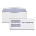 Office & Office Supplies | TOPS 22223 3.75 in. x 8.75 in. 1099 Double Window Envelope - White (24/Pack) image number 0