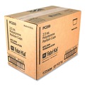 Food Trays, Containers, and Lids | Fabri-Kal 000000000009505196 2.5 oz. Plastic Portion Cups - Translucent (10/Carton) image number 3
