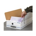  | Bankers Box 00003 LIBERTY 6.25 in. x 24 in. x 4.5 in. Check and Form Boxes - White/Blue (12/Carton) image number 6