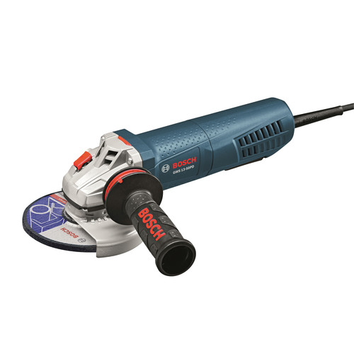 Angle Grinders | Factory Reconditioned Bosch GWS13-50PD-RT 13 Amp 5 in. High-Performance Angle Grinder with No-Lock-On Paddle Switch image number 0