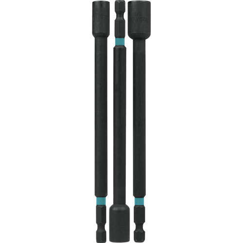 Bits and Bit Sets | Makita A-97695 Makita ImpactX 3 Piece 6 in. Magnetic Nut Driver Set image number 0