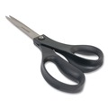 Arts & Crafts Supplies | Fiskars 1067262 8 in. Long 3.75 in. Cut Length Straight Handle Everyday Scissors - Black image number 2
