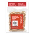Mothers Day Sale! Save an Extra 10% off your order | Universal UNV00433 0.04 in. Gauge Size 32 Rubber Bands - Beige (160/Pack) image number 3