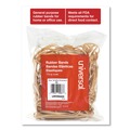 Office Jansan | Universal UNV00433 0.04 in. Gauge Size 32 Rubber Bands - Beige (160/Pack) image number 3