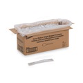  | Dixie TM23C7 Individually Wrapped Mediumweight Polystyrene Cutlery Teaspoons - White (1000/Carton) image number 3