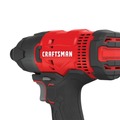Combo Kits | Factory Reconditioned Craftsman CMCK200C2R 20V Variable Speed Lithium-Ion 1/2 in. Cordless Drill Driver and 1/4 in. Impact Driver Combo Kit with 2 Batteries (1.3 Ah) image number 4