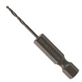 Bits and Bit Sets | Bosch BL2131IM 1/16 in. Impact Tough Black Oxide Drill Bit image number 0