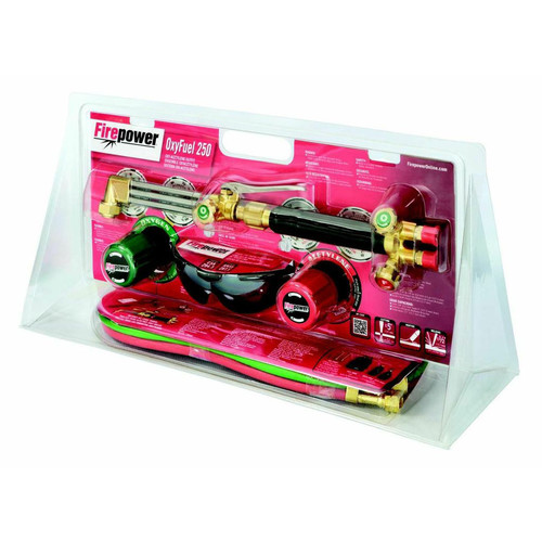 Blowguns | Firepower G250-540/510C OxyFuel 250 Medium Duty Outfit Kit Clamshell image number 0