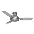 Ceiling Fans | Casablanca 59155 44 in. Verse Satin Nickel Ceiling Fan with Light and Remote image number 3