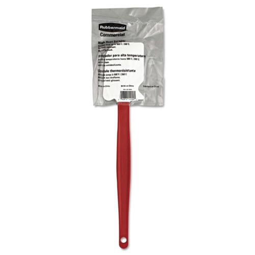Food Service | Rubbermaid Commercial FG1963000000 13-1/2 in. High-Heat Scraper - Red image number 0
