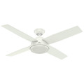 Ceiling Fans | Hunter 59250 52 in. Dempsey Fresh White Ceiling Fan with Remote image number 0