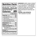  | Coffee-Mate 11000374 0.38 oz Liquid Coffee Creamer Mini Cups - Hazelnut (180/Carton) image number 2