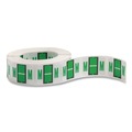 Bulk Savings Pricing 1 | Smead 67083 1 in. x 1.25 in. M Color-Coded End Tab Filing Labels - White (500/Roll) image number 0