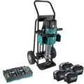  | Makita GMH04PL4X 80V max (40V max X2) XGT Brushless Lithium-Ion 1‑1/8 in. Cordless Hex AVT Breaker Hammer Kit with 4 Batteries (8 Ah) image number 0