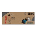 Cleaning & Janitorial Supplies | WypAll 41100 X70 Flat Sheet 14.9 in. x 16.6 in. Cloths - White (300/Carton) image number 0