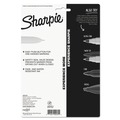 Permanent Markers | Sharpie 1742025 Extra-Fine Needle Tip Retractable Permanent Marker - Assorted Colors (1-Set) image number 5