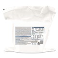 Cleaning Cloths | Clorox Healthcare 30827 12 in. x 11 in. Hydrogen Peroxide Cleaner Disinfectant Wipes - Unscented White (2/Carton) image number 2
