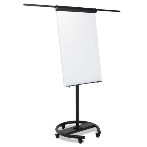 | MasterVision EA4806156 27 in. x 41 in. 360 Multi-Use Mobile Magnetic Dry Erase Easel - Black Frame image number 0