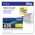 Ink & Toner | Brother TN635Y 1,800 Page-Yield Toner - Yellow image number 2