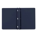 Office Jansan | Oxford 52538EE 3 Fasteners Report Cover Panel and Border Cover - Dark Blue (25/Box) image number 2